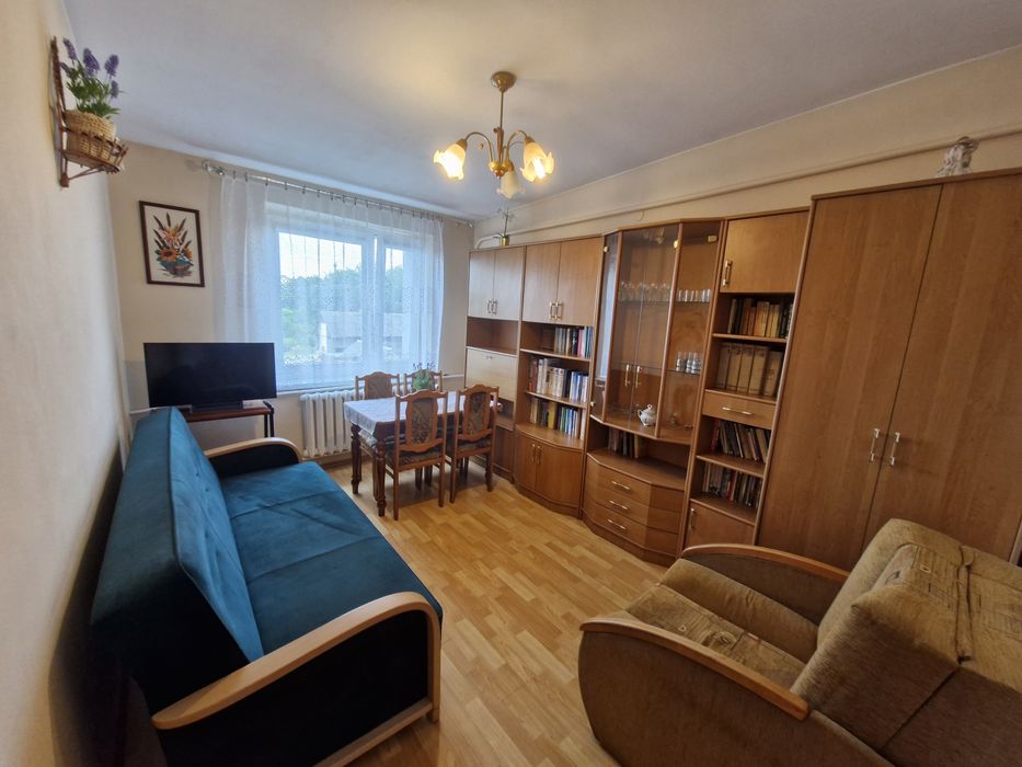 Mieszkanie 38m Przyłogi