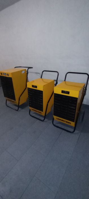 Wynajem osuszaczy, osuszanie budynków, badanie kamera termowizyjna