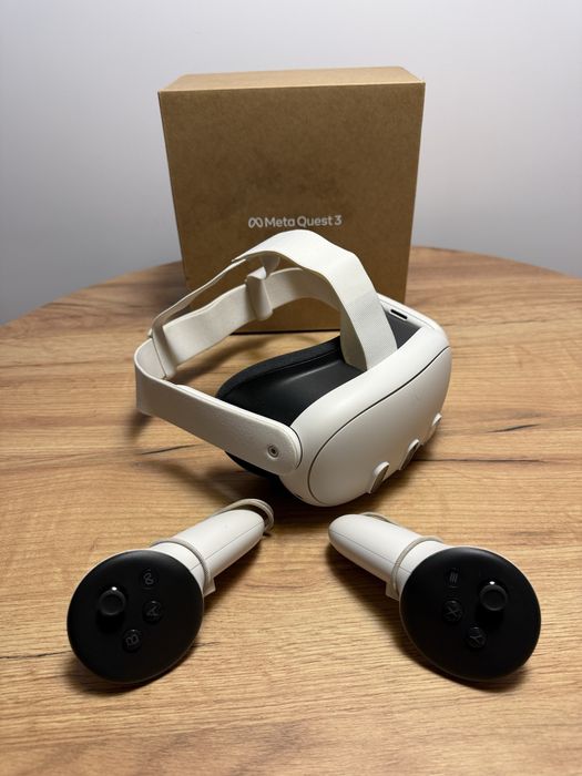 Meta Quest 3 512gb oculus stan idealny polecam Warszawa Wola • OLX.pl