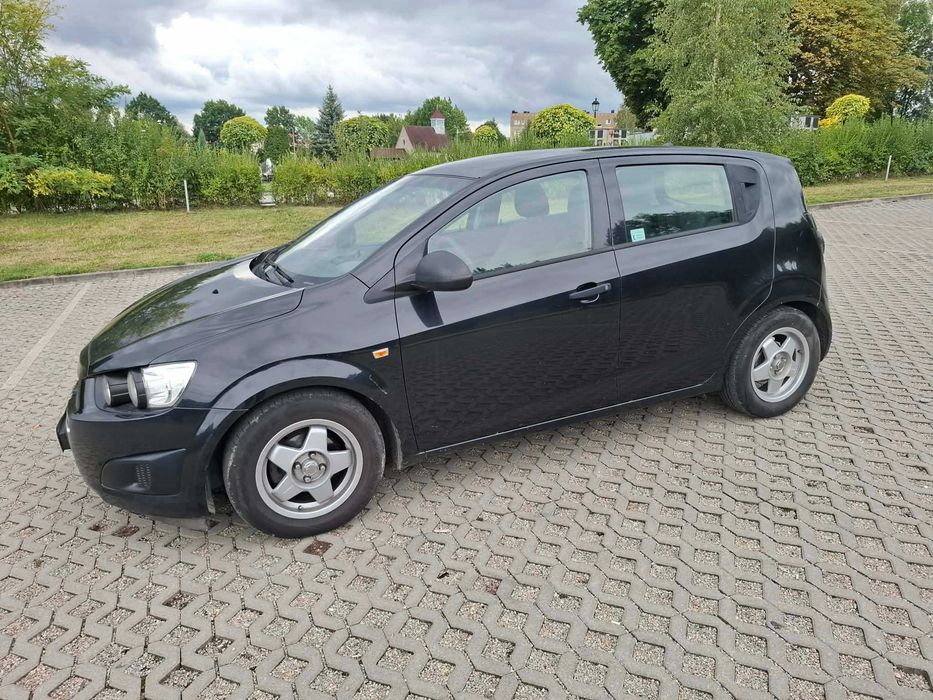Chevrolet Aveo // GAZ // Rok 2012 //  20zł za 100km !!!