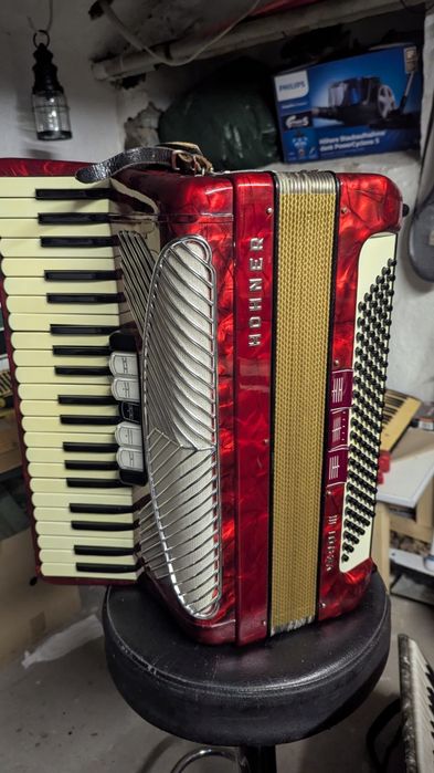 Akoredeon Hohner Verdi III 120 basowy 3 chórowy