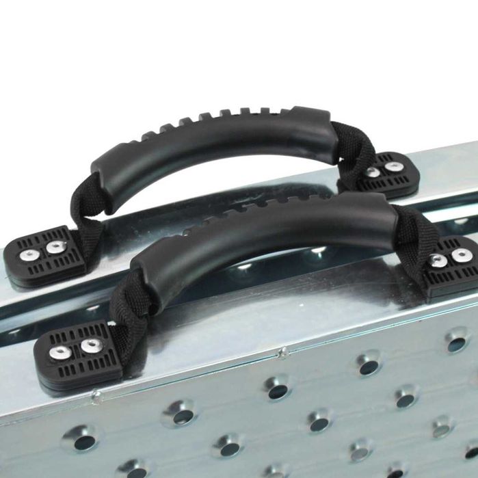 RAMPA SKŁADANA Stalowa 196cm komplet 2 szt. - do 800kg