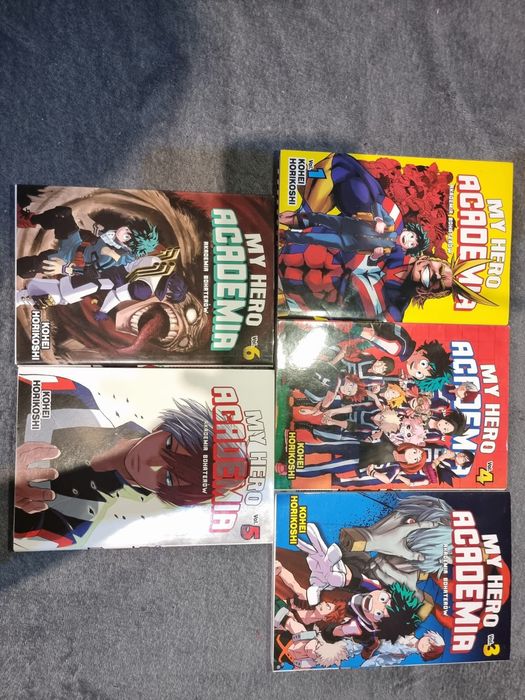 Mangi "My Hero Academia"