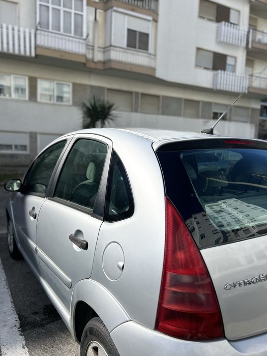 Citroen C3 2002  cinzento — photo 4