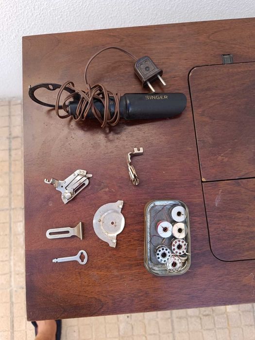 Máquina Costura Singer (Vintage)