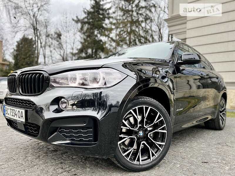 BMW X6 2018 85 тис. км