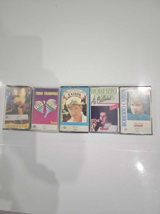 Cassettes Audio Brasileiras