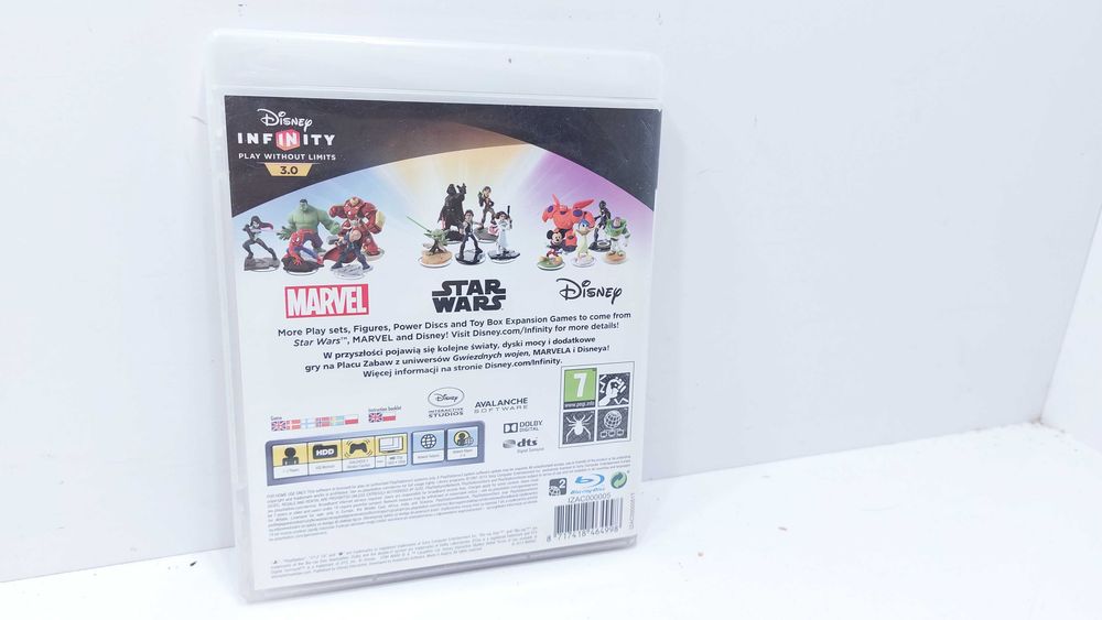 Gra PS3 Infinity 3.0 + figurki PRZECENA!!