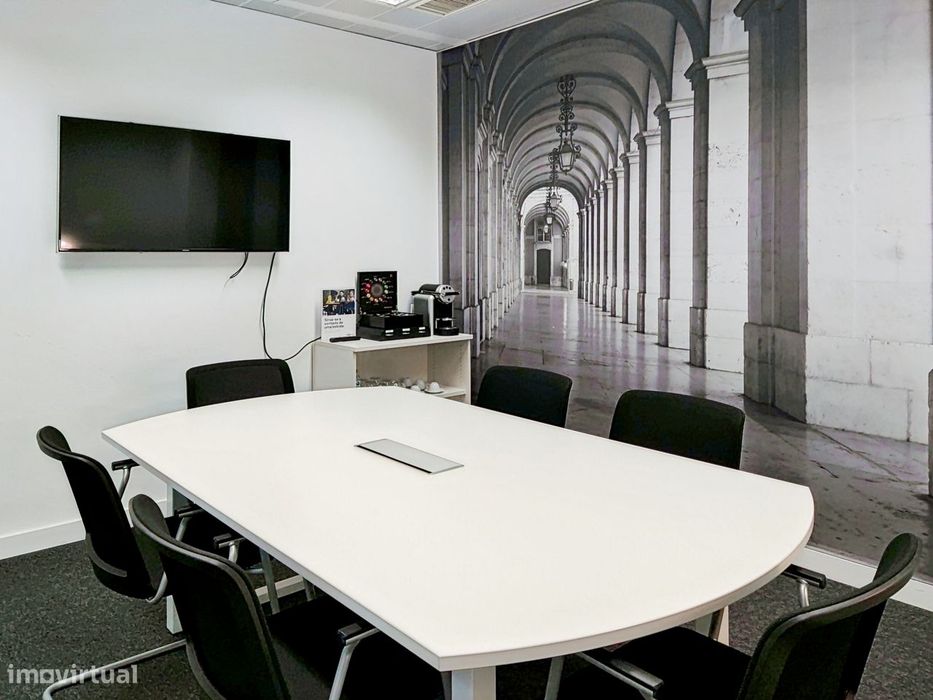 Escritório para arrendar na Regus Lisbon, Amoreiras Lisbon