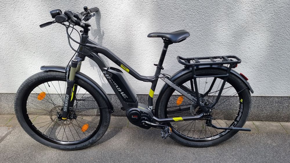 Rower elektryczny Haibike Trekking 4