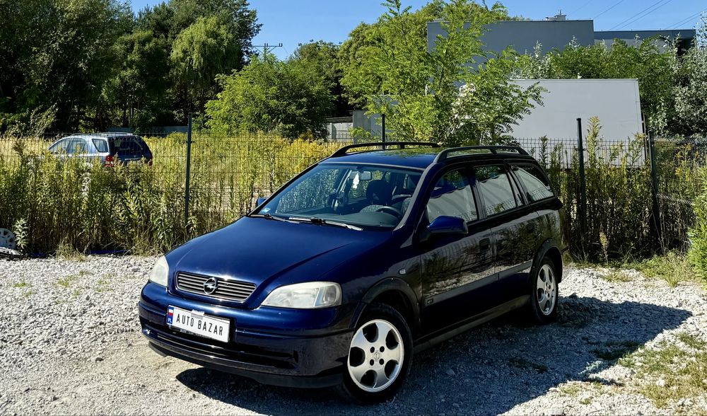 Opel Astra G 1.6 * Klima * 2004 * Alufelgi * Zadbany * Zamiana