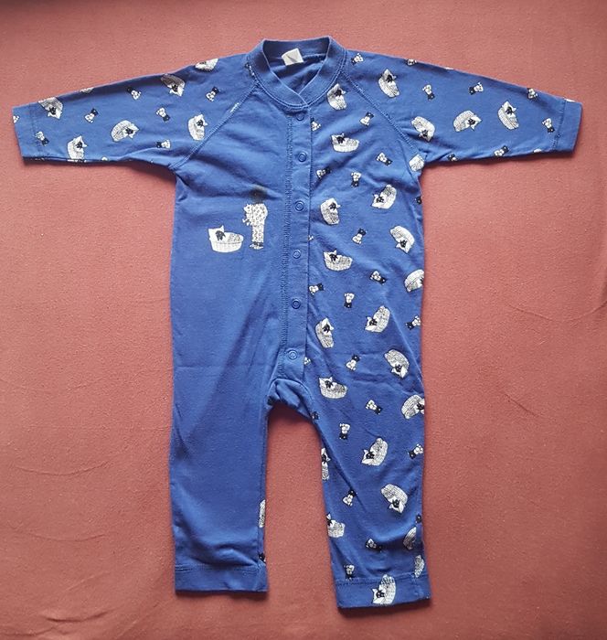 Pajac piżama rozmiar 68