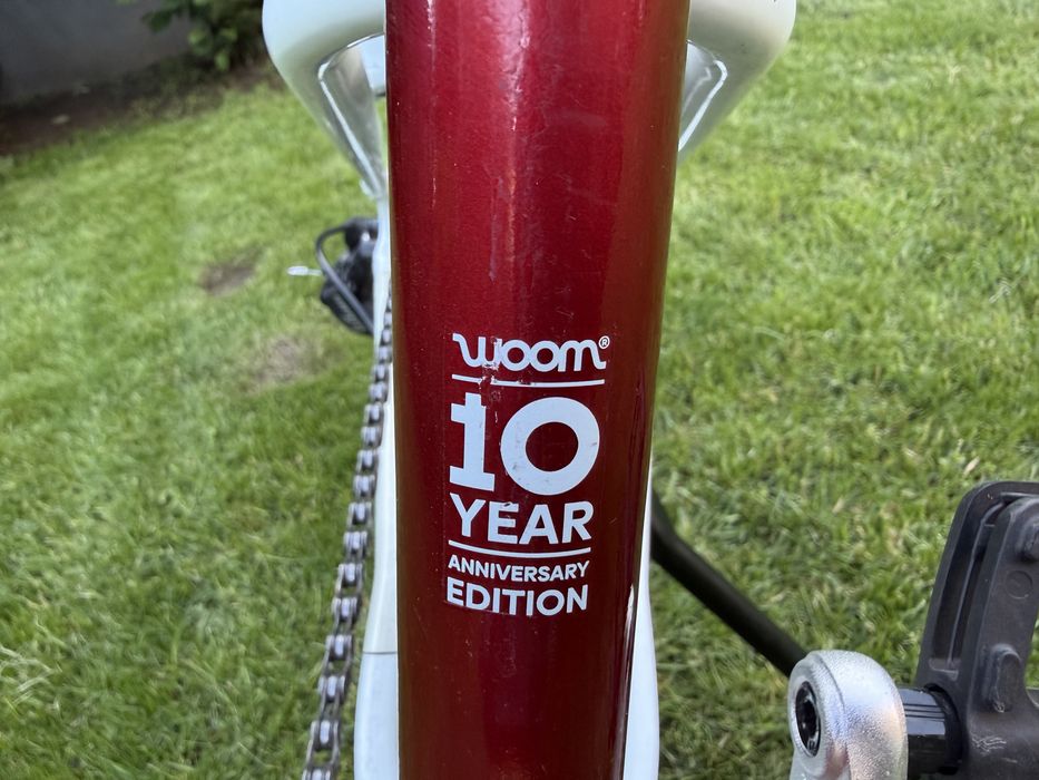 Woom 5 10 year anniversary edition