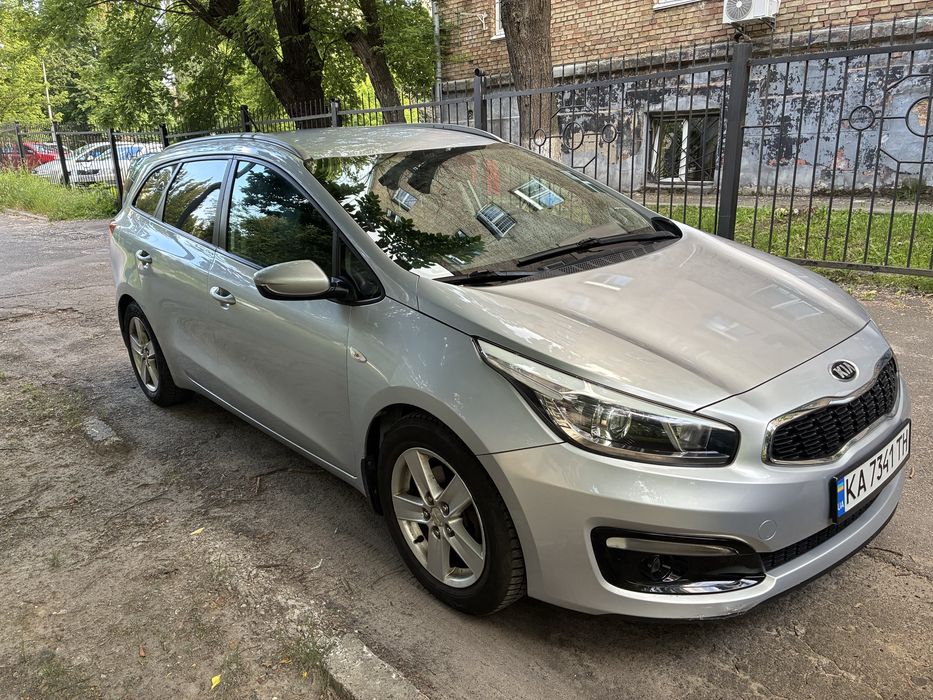 Kia ceed 2016 універсал