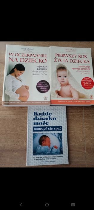Książki w oczekiwaniu na dziecko