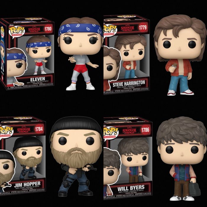 Ігрові фігурки FUNKO POP! серії "Stranger Things" ПРЕДЗАМОВЛЕННЯ