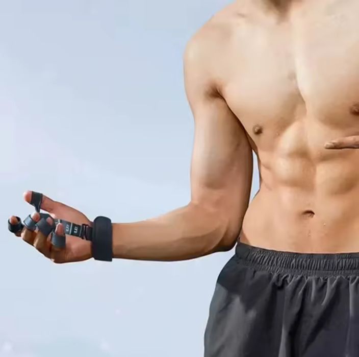 Новий силіконовий тренажер для пальців