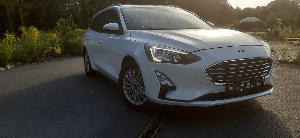 Ford Focus MK4 kombi 1.5 EcoBlue 2020 rok navi, bezwypadkowy, kamera
