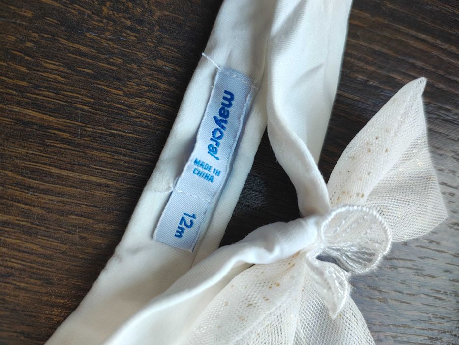 Sukienka do chrztu Mayoral Stan Idealny