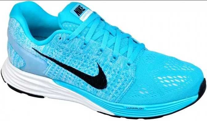 Nike flyknit hot sale lunarglide