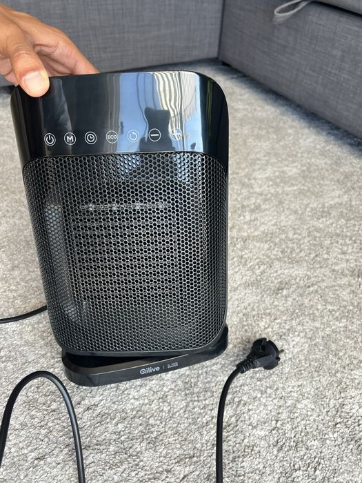 Aquecedor cerâmico Qilive 1500w