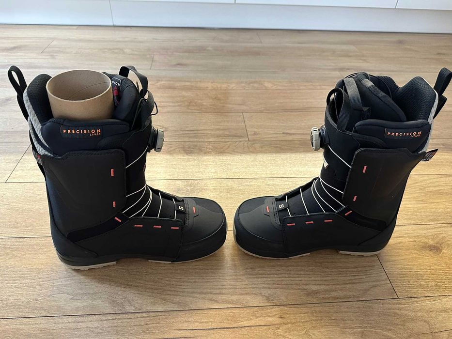 Buty snowboardowe Salomon Echo Dual BOA Wide 41.5 – nówka + dodatek