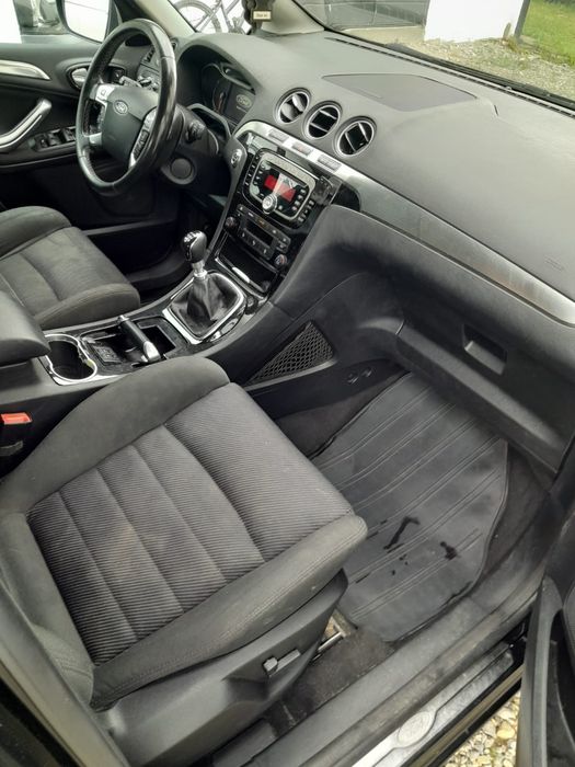 Ford S-Max 2.0 TDCi 140 KM / 7 osobowy/ 2010/ Hak / Klimatyzacja