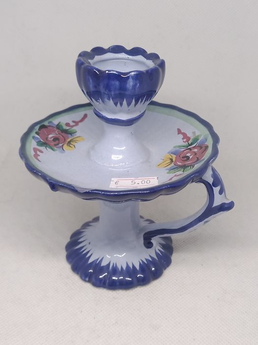 Palmatorias em barro artesanato português