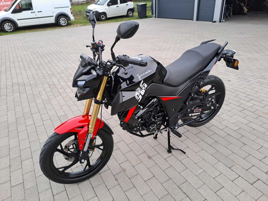Junak 906 Jak NOWY 2026 50cm Motorower Minimalny Przebieg