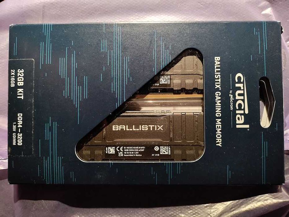 crucial ddr4 32gb - купить комплектующие для ПК - Цена на OLX.ua