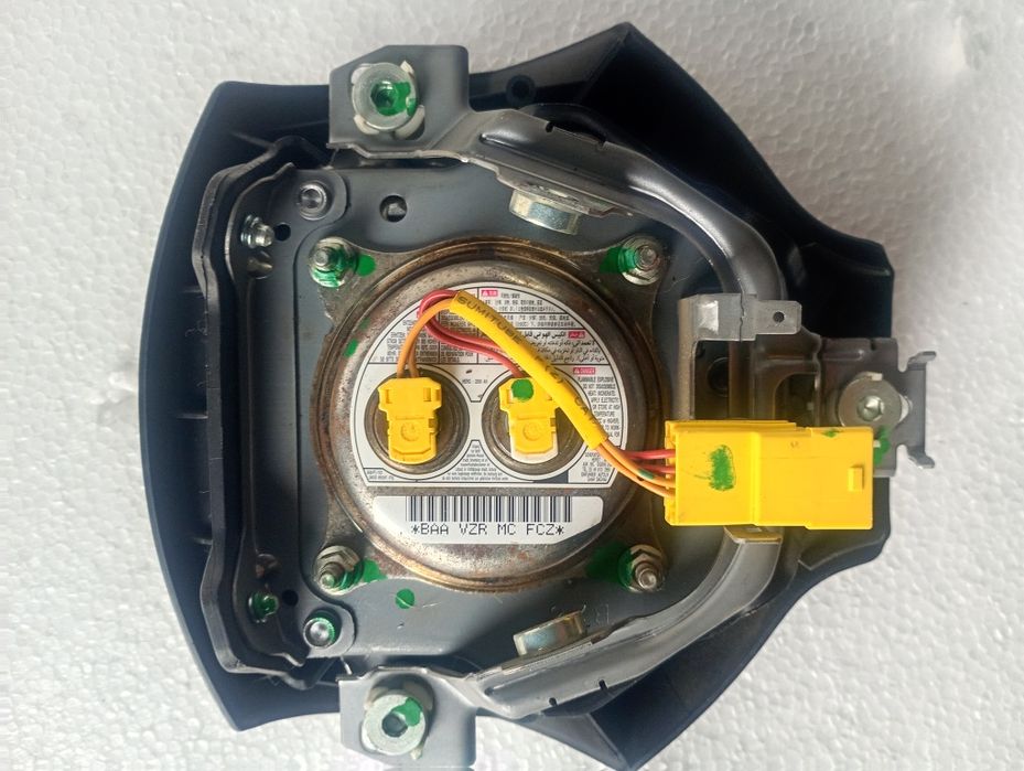 Подушка airbeg мітсубісі лансер 10х оутлендер та руль в ідеальному ста