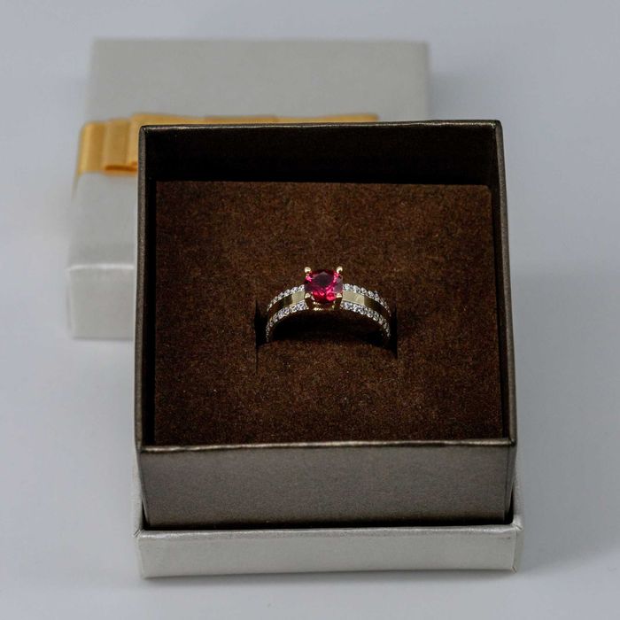 Złoty pierścionek 585 2,21 gram rozmiar 15 NOWY Okazja