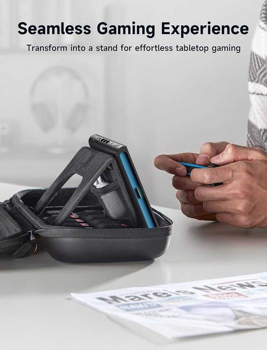 Nowe Etui JSAUX do Nintendo Switch 2 – Smukłe, Twarde i Bezpieczne