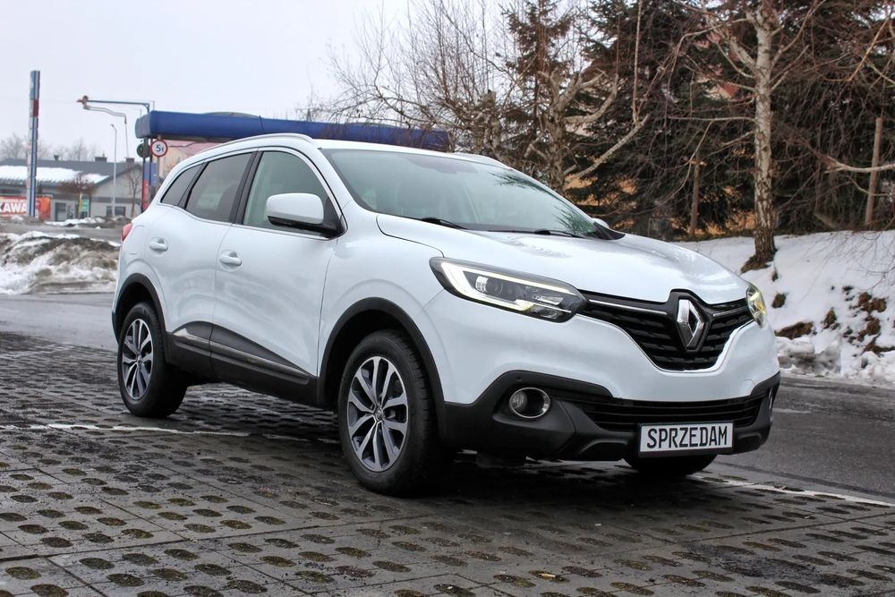 Renault Kadjar 1.5dCi 110KM LED Navi Kamera SUPER STAN