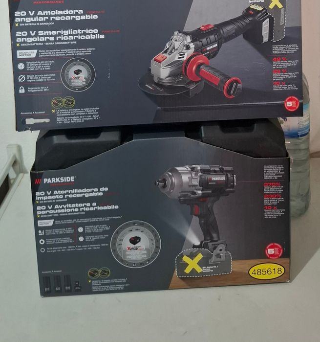 Chave de Impacto Performance 1356nm NOVA