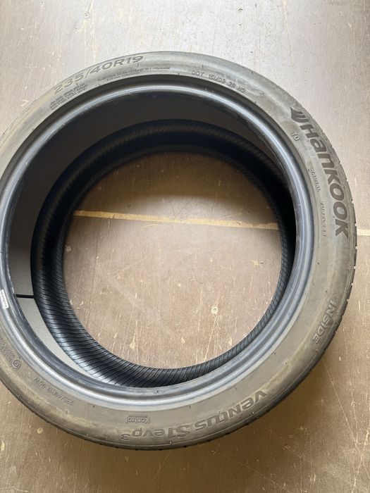 4 opony hankook ventus s1 evo3 235/40/19