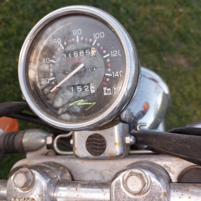 Motocykl KYMCO ZING 125