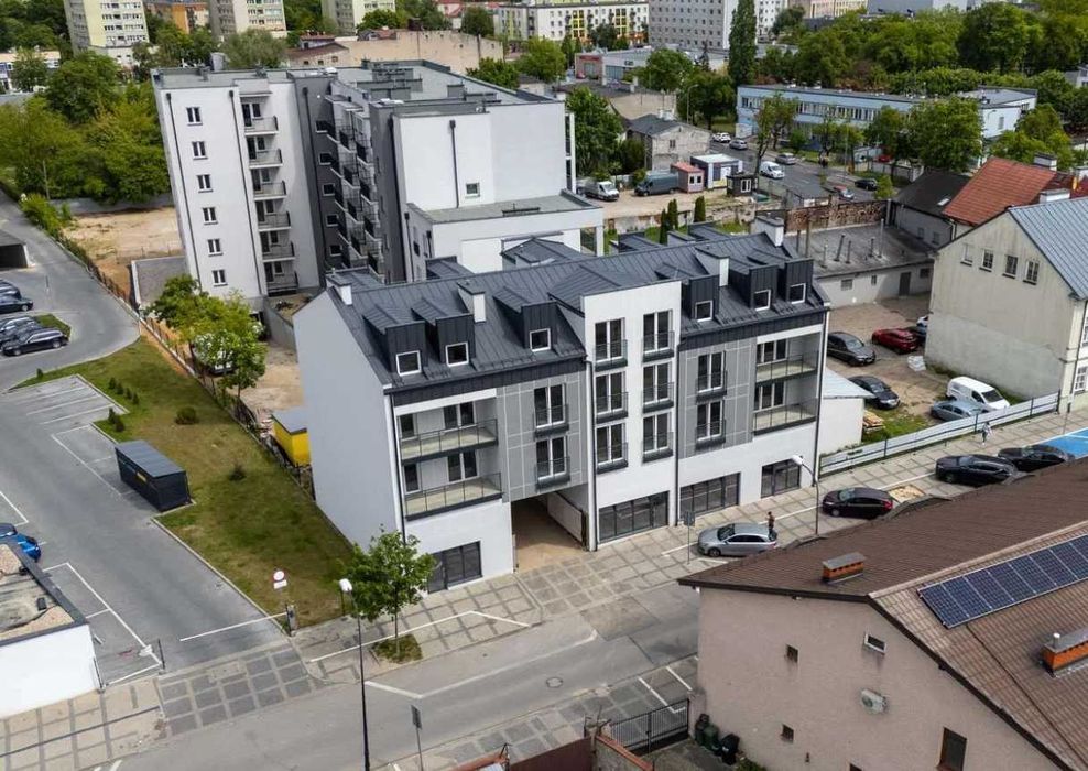 Kawalerka inwestycyjna wykończona pod klucz | duży balkon | winda | nowe budownictwo | Centrum, ul. Ostatnia