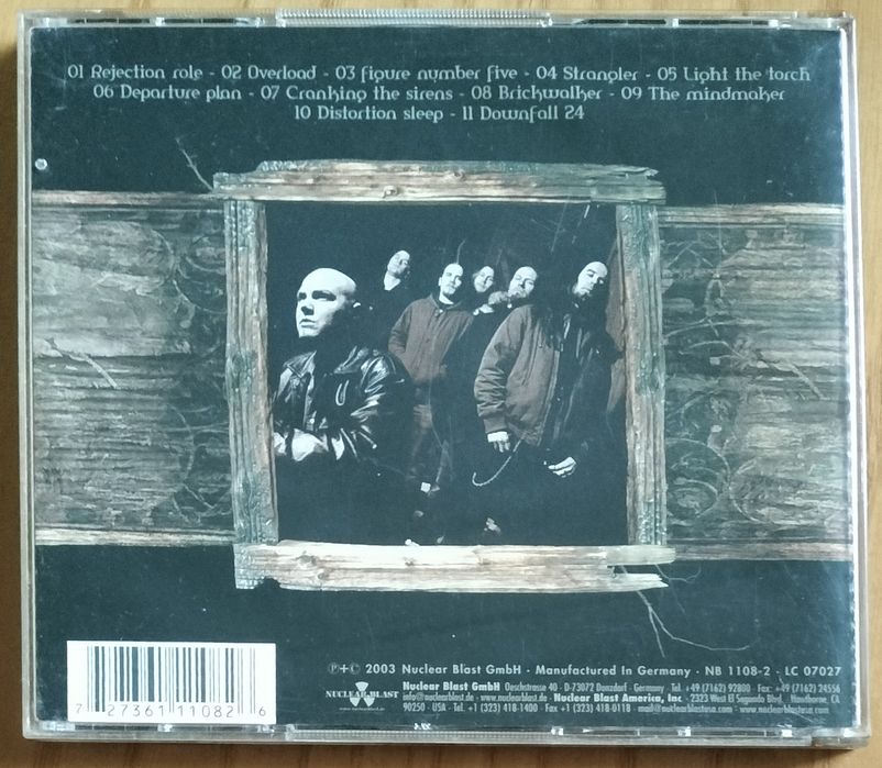 Soilwork - Figure Number Five Edição limitada 2CD