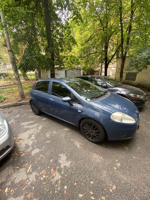 Продам Fiat Grande Punto, автомат,газ/бензин
