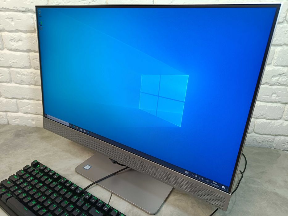 МОНОБЛОК HP EliteOne 800 G4 i5-8600 DDR4 8GB SSD 256GB WiFi FULL HD IPS