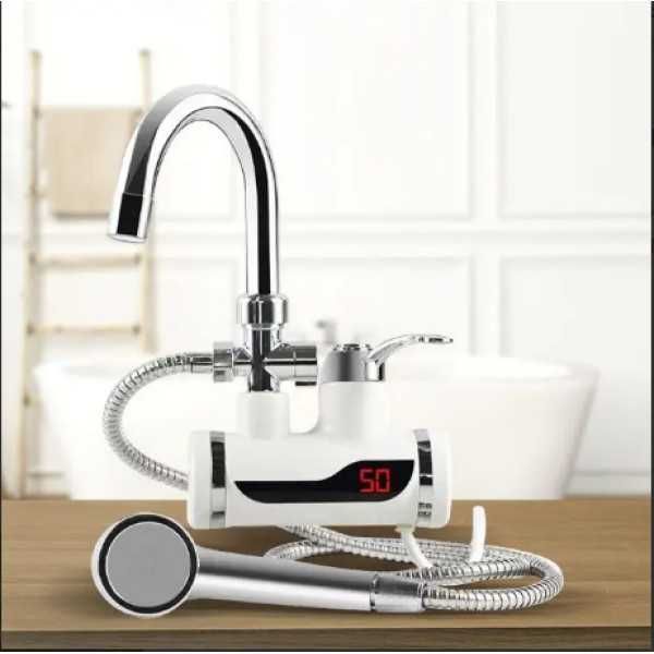 Міні бойлер + Душ  нижнє підключення