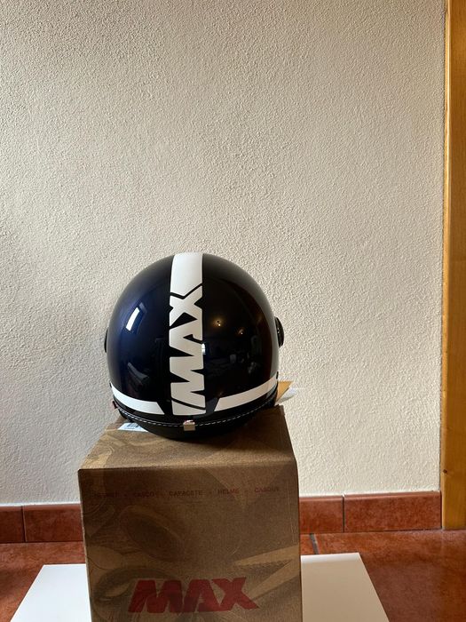 Capacetes Estilo Vespa – NOVOS, por estrear