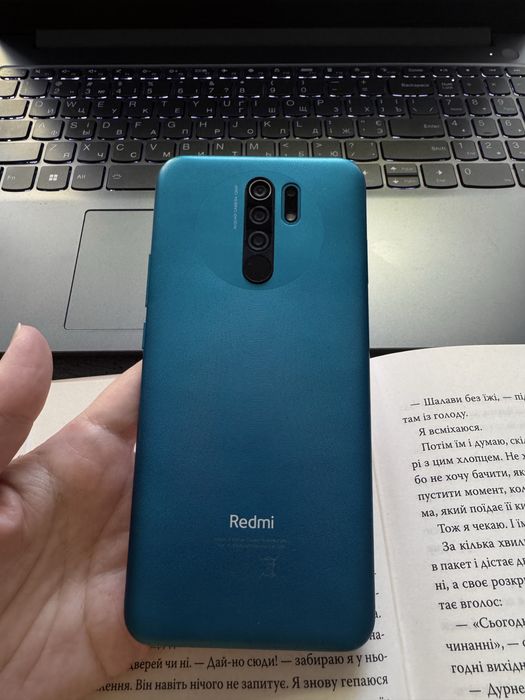 Смартфон Redmi 9, 4/64