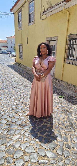 Vestido de cerimónia