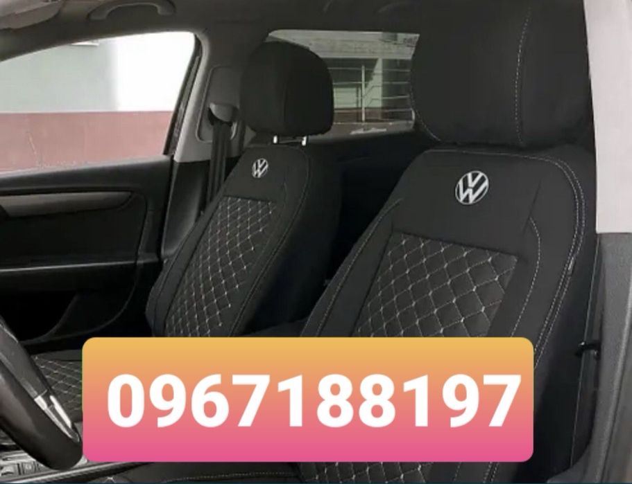 Чохли Авточехлы Чехлы Volkswagen Golf 4/5/6/7 Passat B3/B4/B5/B6/B7/B8