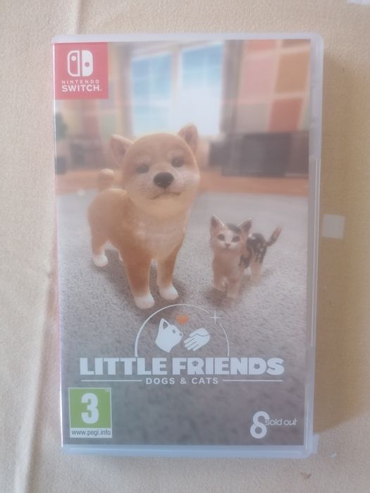 Little friends: Dogs & Cats - switch
