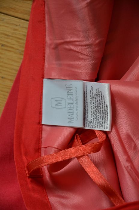 spódniczka spódnica  Madeleine S/M silk/jedwab