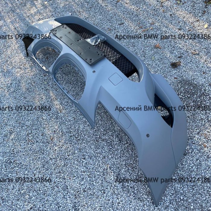 Бампер bmw e60 е60 м пакет m packet передній mtech mtechnic губа юбка