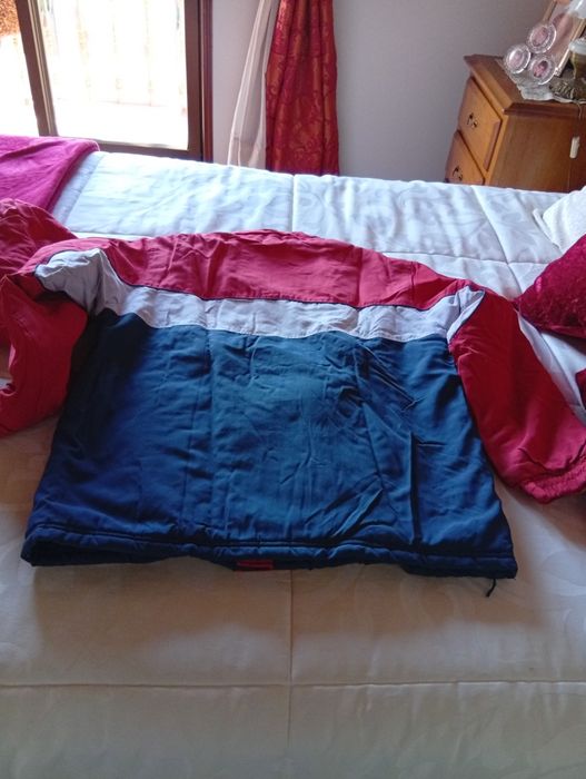 Kispo acolchoado de Homem